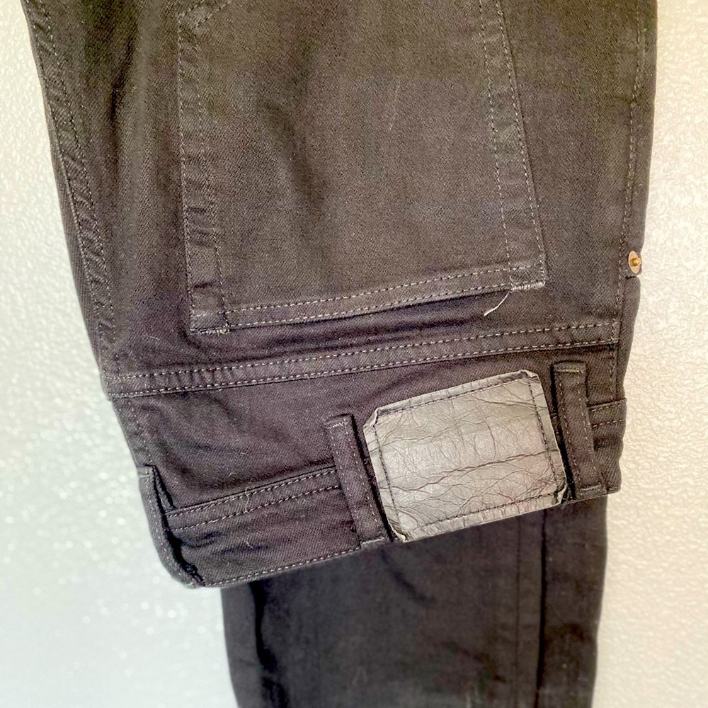 Acne studios black jeans size 30x32